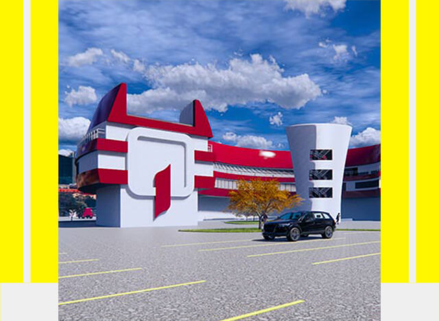 پلان آتش نشانی 2 طبقه