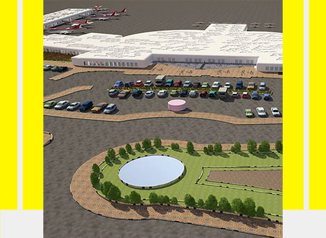 پروژه معماری فرودگاه بین المللی