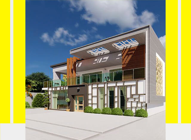 پروژه معماری دفتر کار وکیل