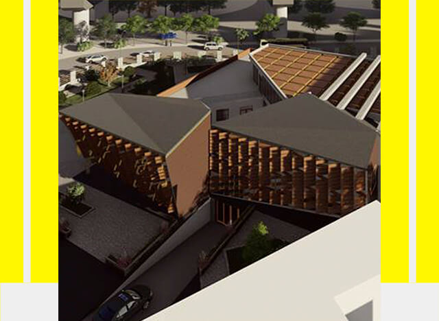 پروژه معماری موسسه فرهنگی کودکان